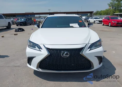 2020 Lexus Es 350 F Sport from USA, damaged, VIN 58AGZ1B10LU055260
